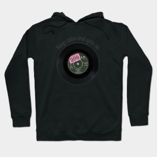 Groove to the Beat with Our Vintage Record T-Shirt Hoodie